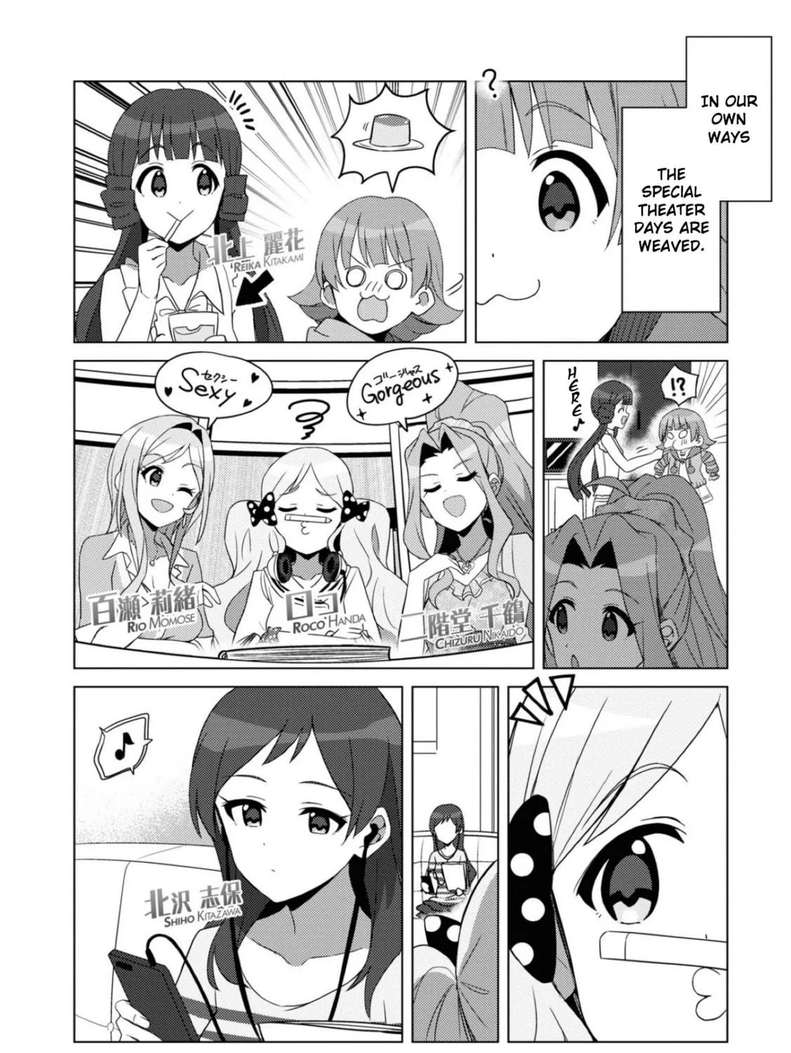 The iDOLM@STER Million Live!: Theater Days - Brand New Song Chapter 31 page 39 - 