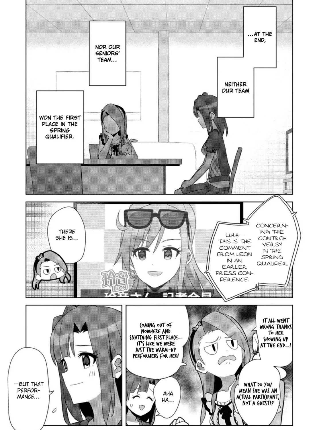 The iDOLM@STER Million Live!: Theater Days - Brand New Song Chapter 31 page 5 - 
