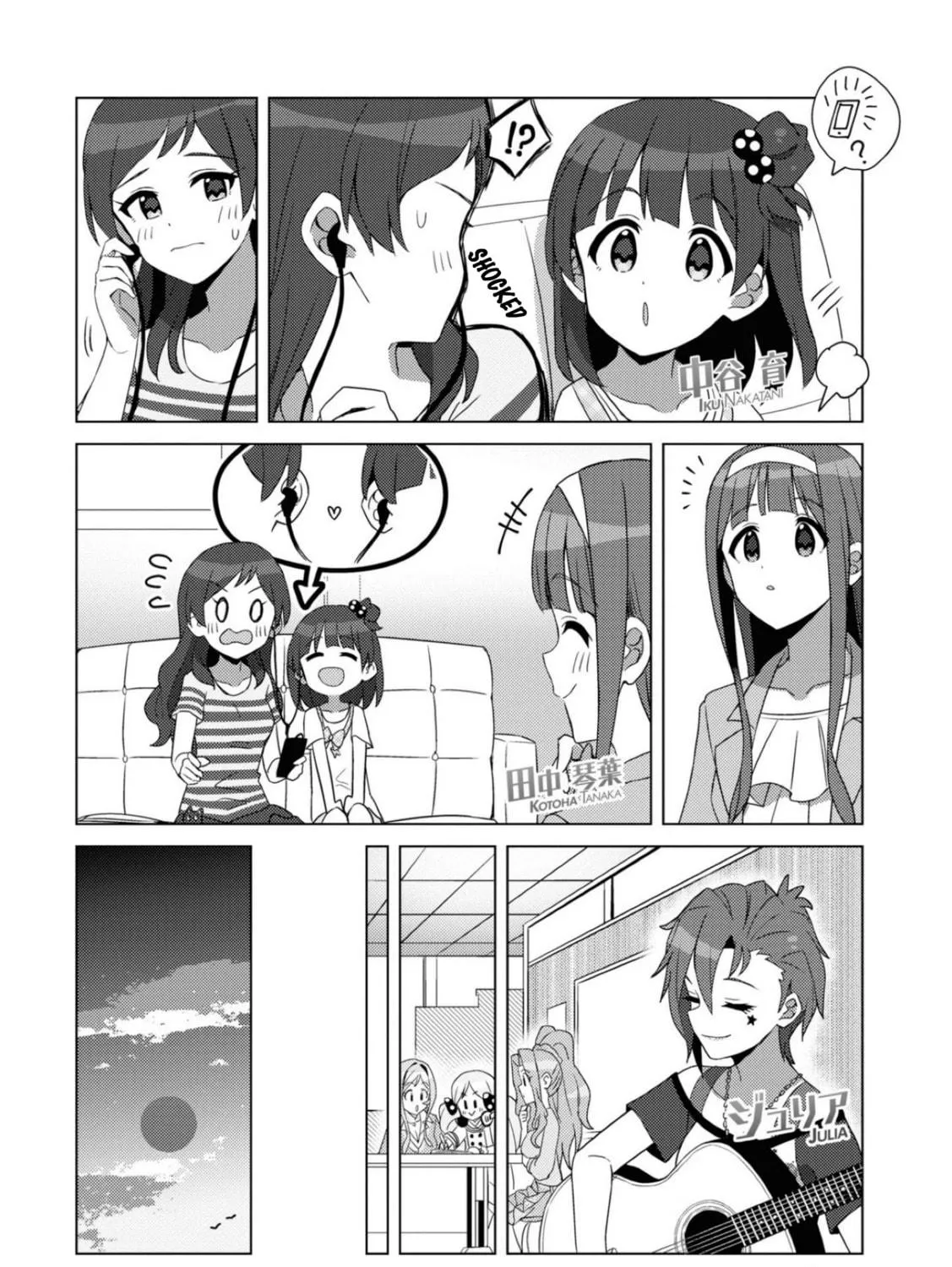 The iDOLM@STER Million Live!: Theater Days - Brand New Song Chapter 31 page 41 - 