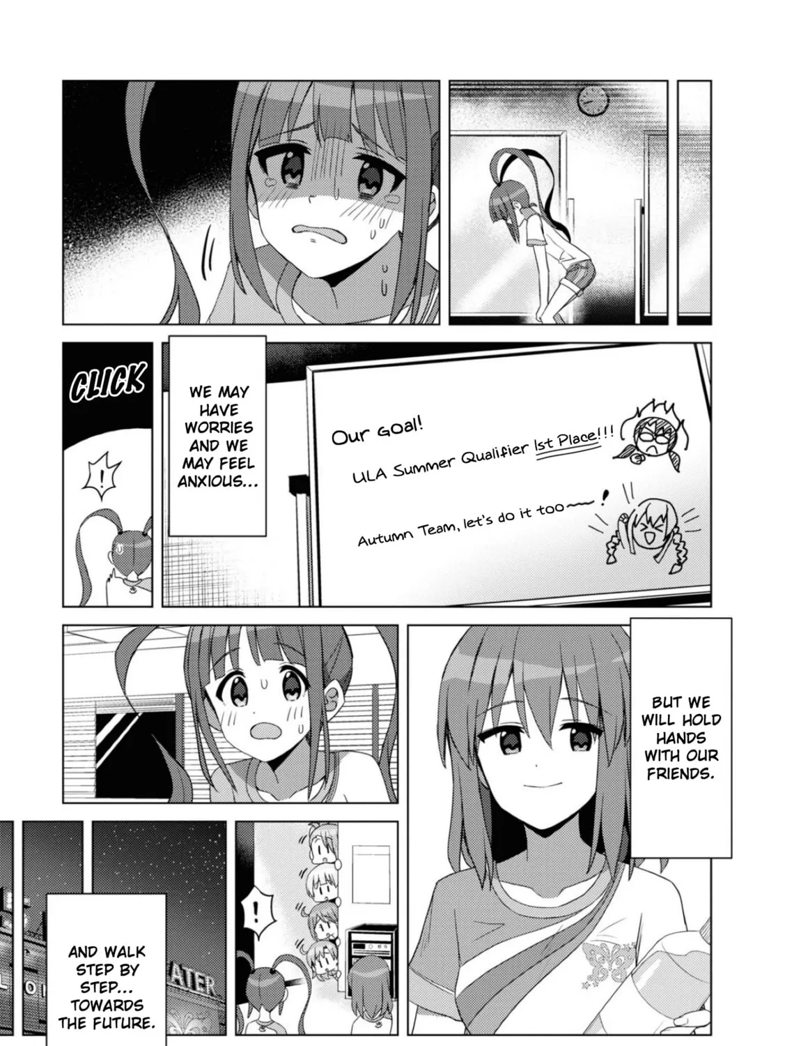 The iDOLM@STER Million Live!: Theater Days - Brand New Song Chapter 31 page 45 - 