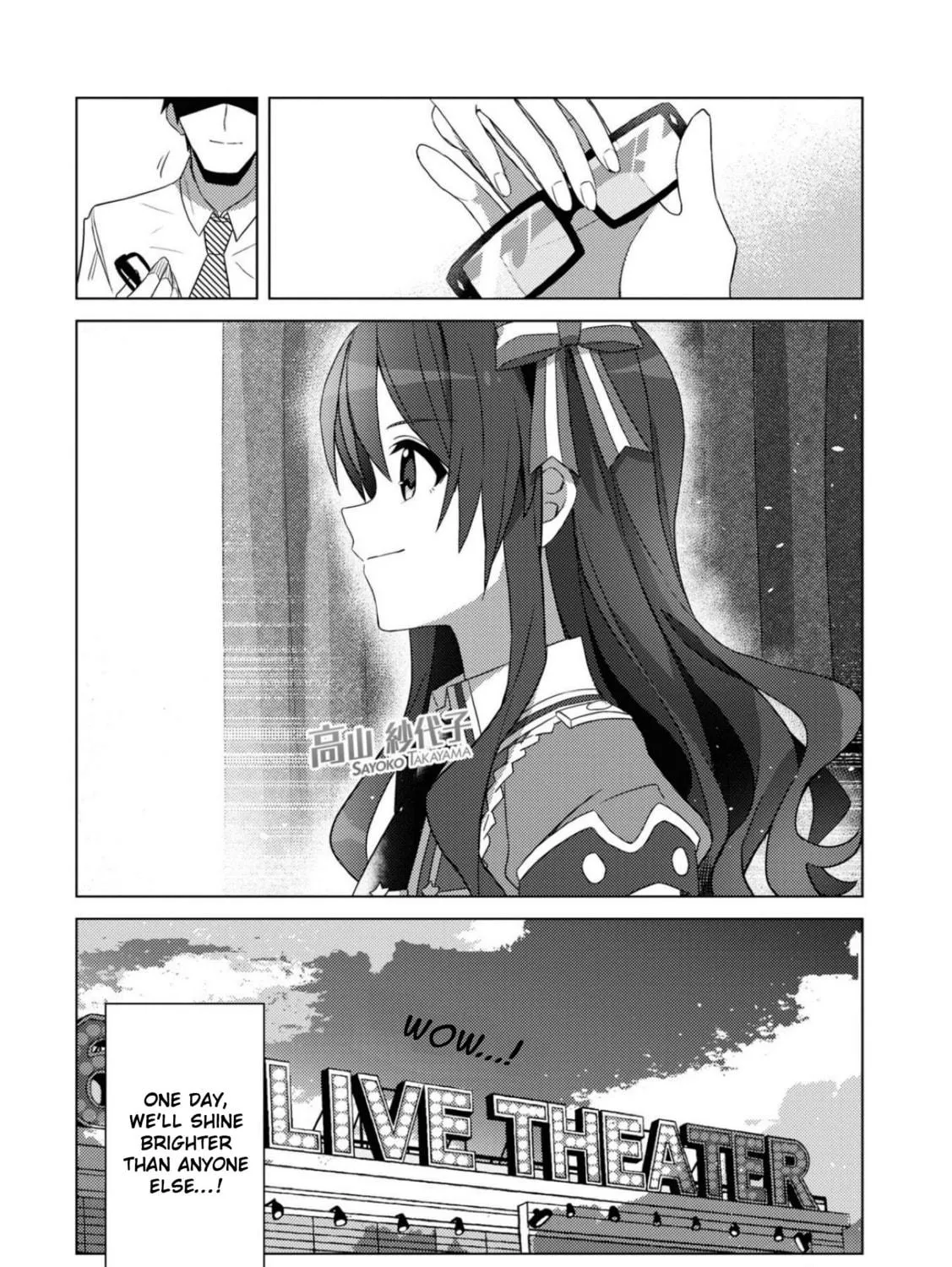 The iDOLM@STER Million Live!: Theater Days - Brand New Song Chapter 31 page 49 - 
