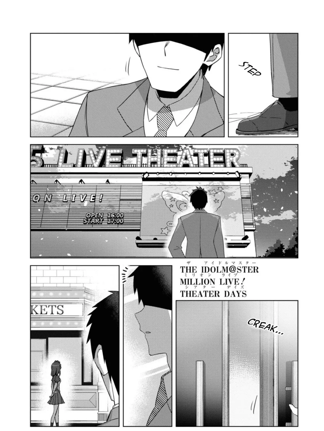The iDOLM@STER Million Live!: Theater Days - Brand New Song Chapter 31 page 55 - 