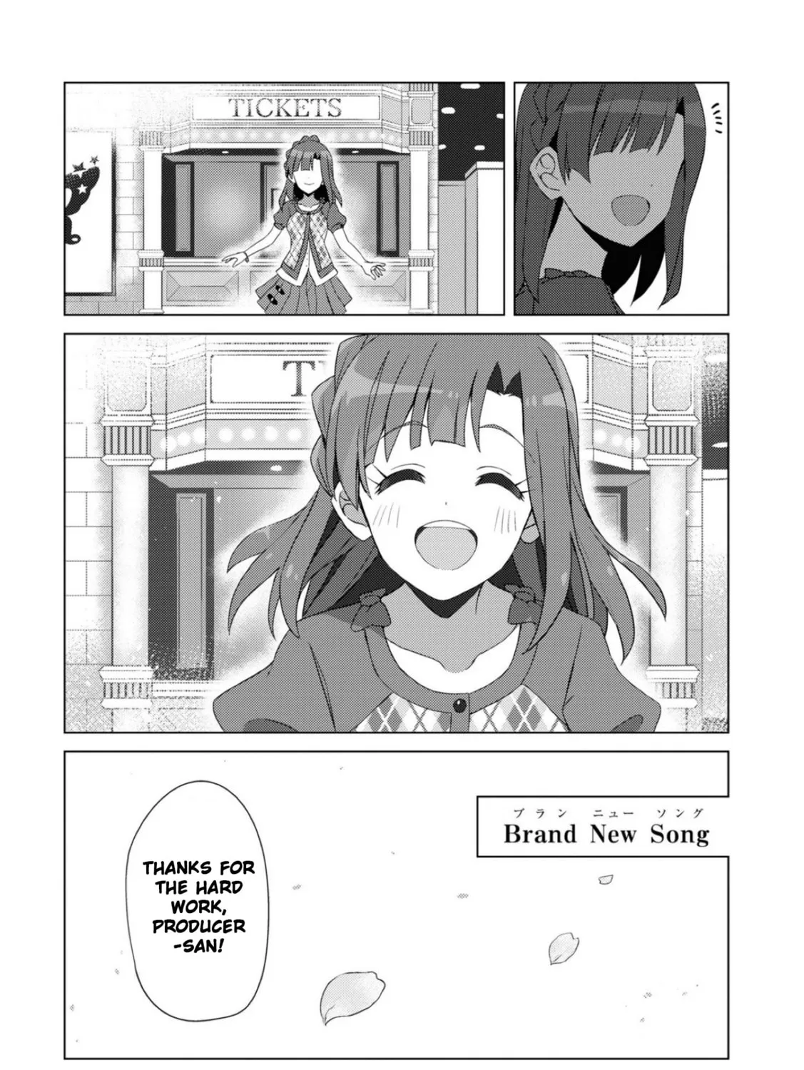 The iDOLM@STER Million Live!: Theater Days - Brand New Song Chapter 31 page 57 - 