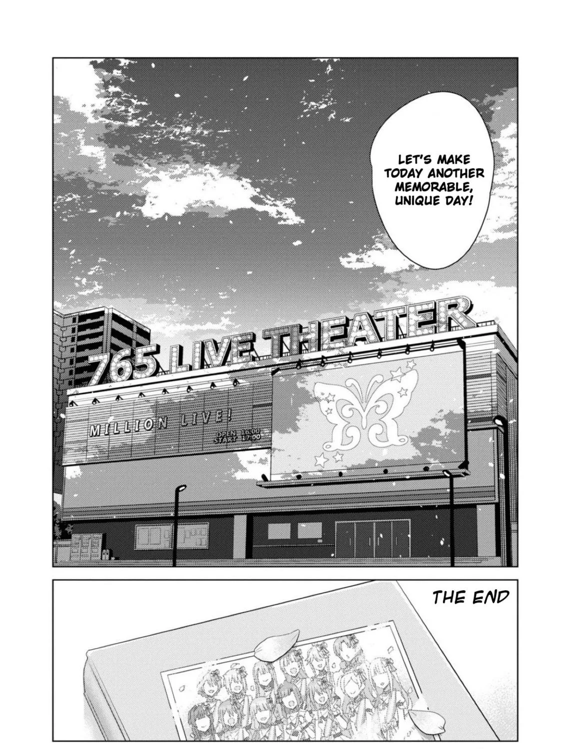 The iDOLM@STER Million Live!: Theater Days - Brand New Song Chapter 31 page 59 - 