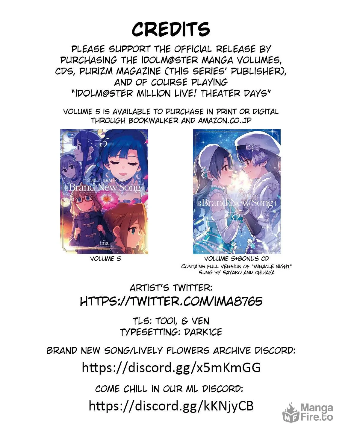 The iDOLM@STER Million Live!: Theater Days - Brand New Song Chapter 31 page 65 - 
