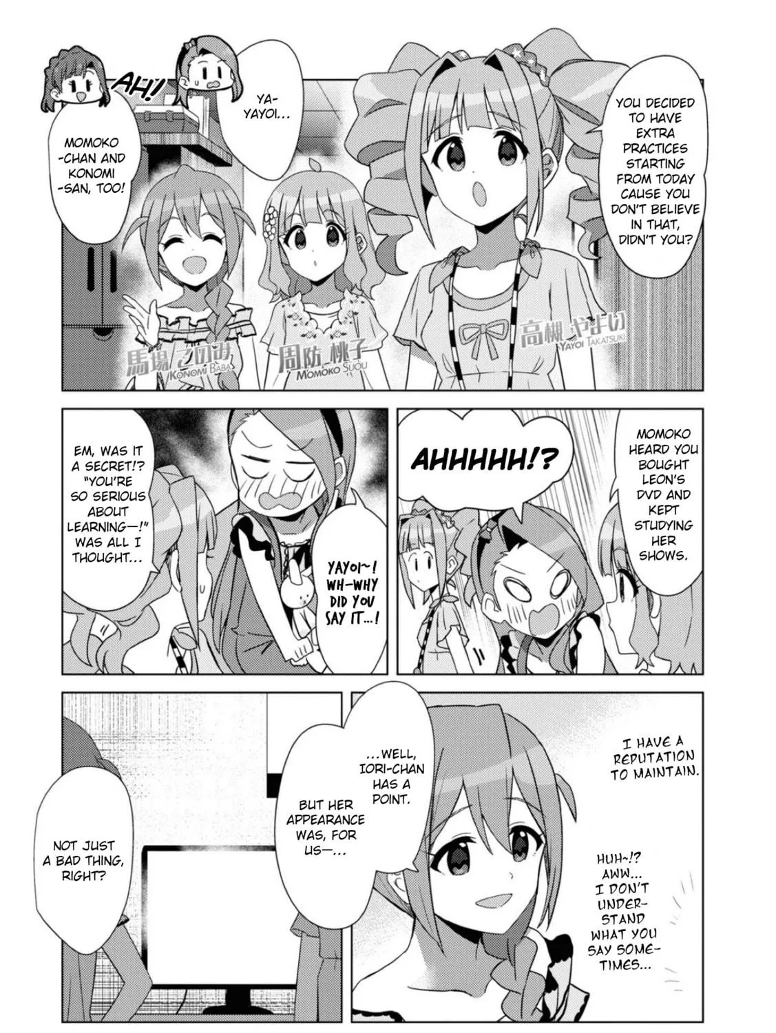The iDOLM@STER Million Live!: Theater Days - Brand New Song Chapter 31 page 9 - 