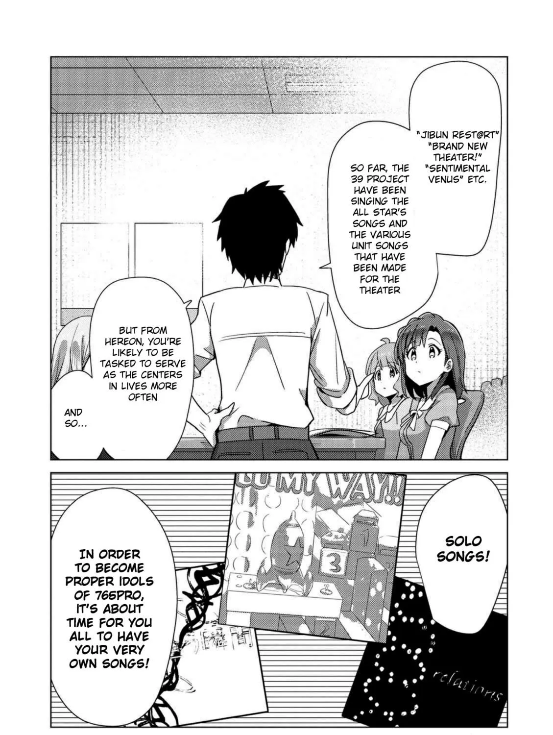 The iDOLM@STER Million Live!: Theater Days - Brand New Song Chapter 4 page 11 - 