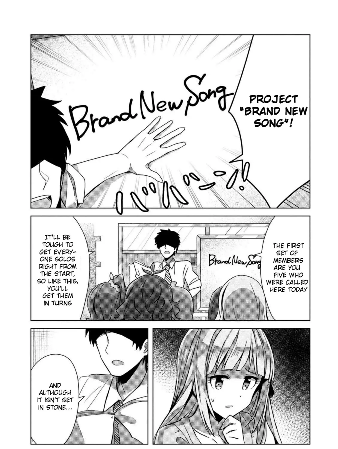 The iDOLM@STER Million Live!: Theater Days - Brand New Song Chapter 4 page 15 - 
