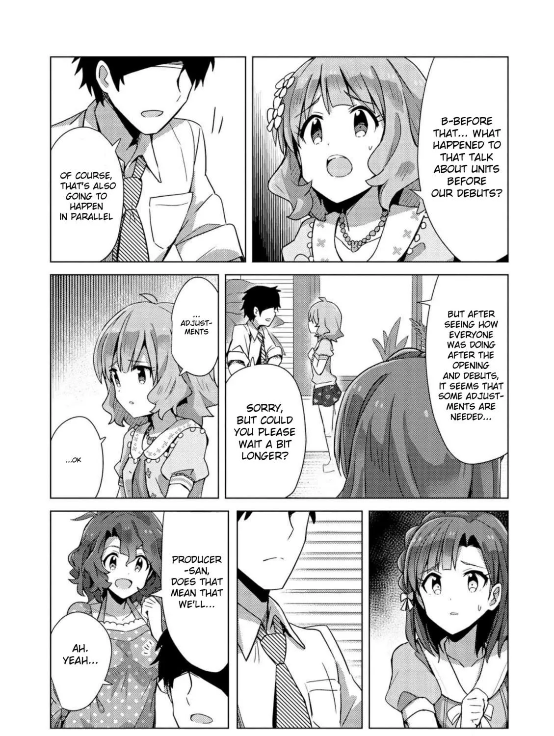 The iDOLM@STER Million Live!: Theater Days - Brand New Song Chapter 4 page 19 - 