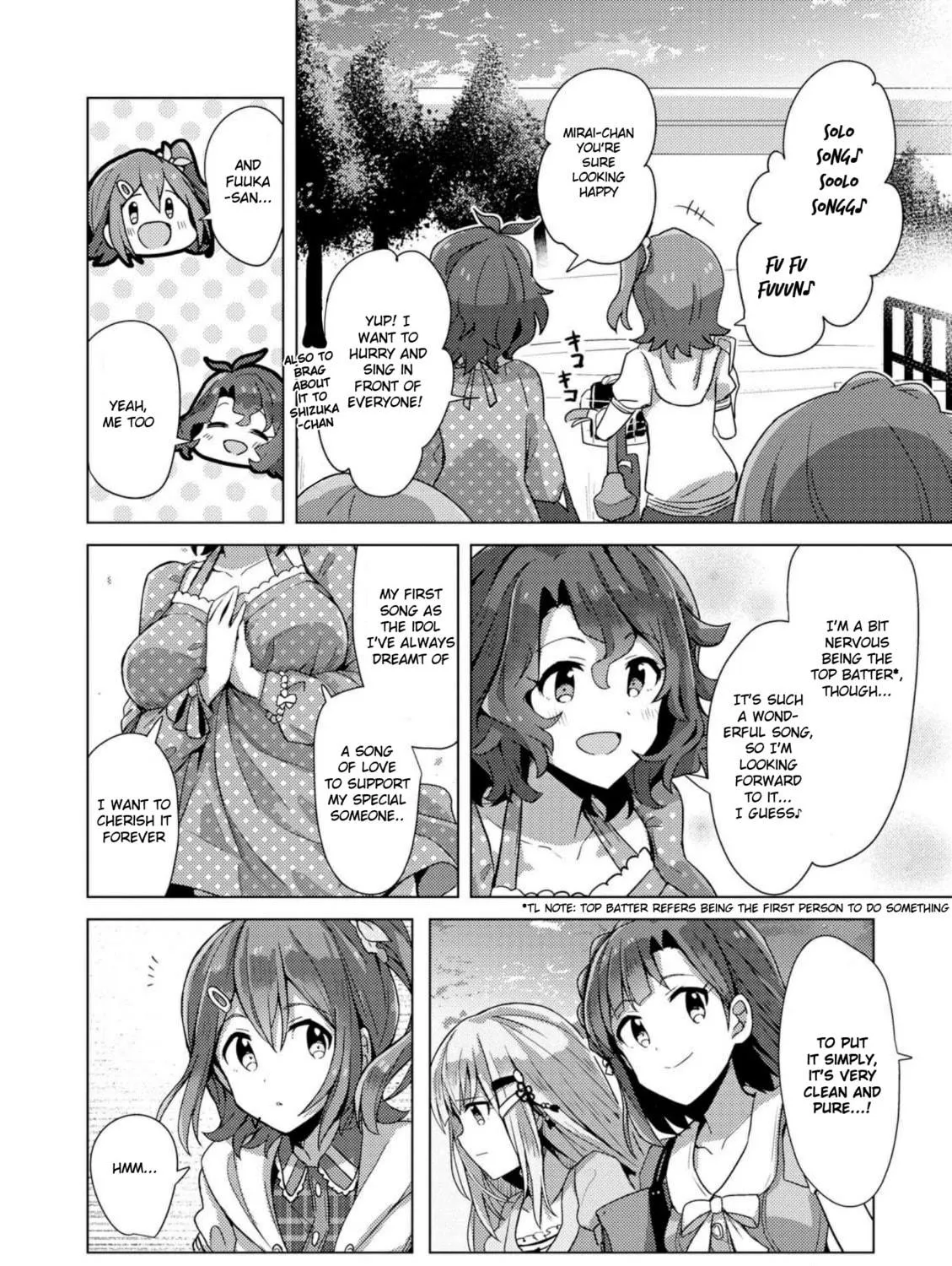 The iDOLM@STER Million Live!: Theater Days - Brand New Song Chapter 4 page 23 - 