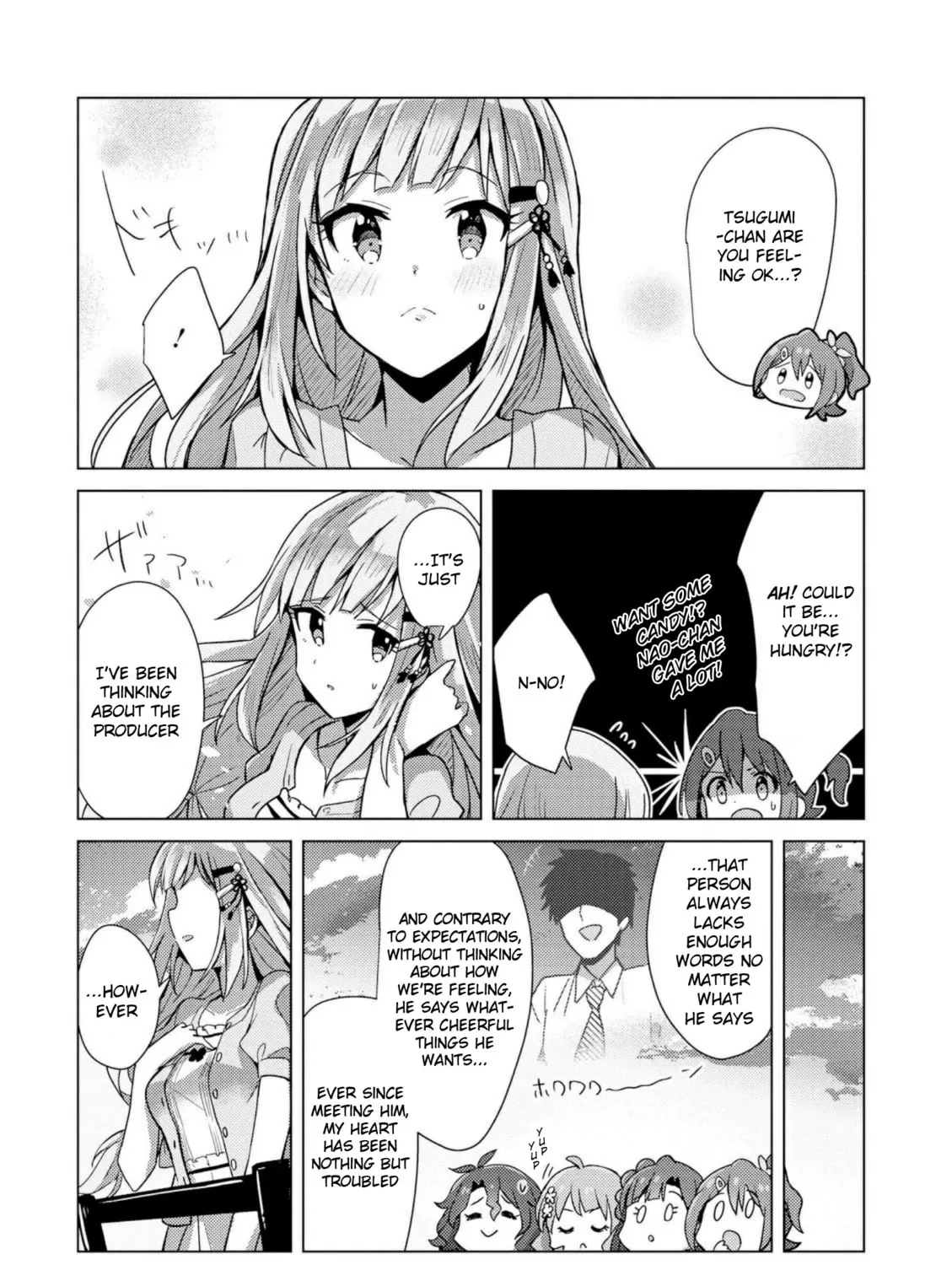 The iDOLM@STER Million Live!: Theater Days - Brand New Song Chapter 4 page 25 - 