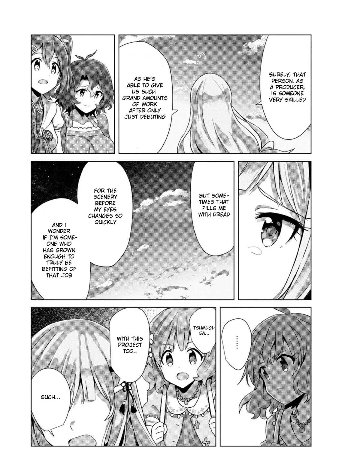 The iDOLM@STER Million Live!: Theater Days - Brand New Song Chapter 4 page 27 - 