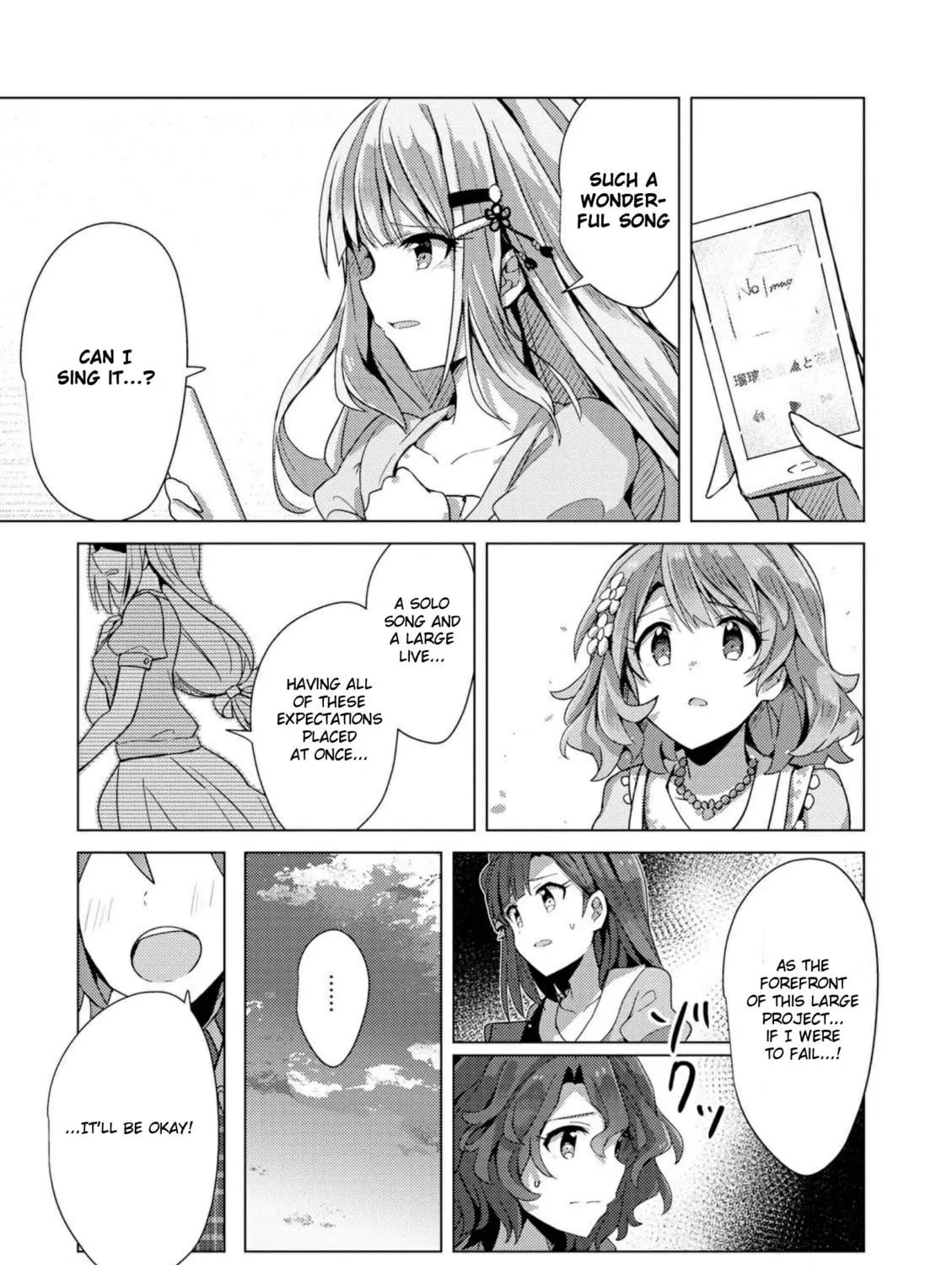 The iDOLM@STER Million Live!: Theater Days - Brand New Song Chapter 4 page 29 - 