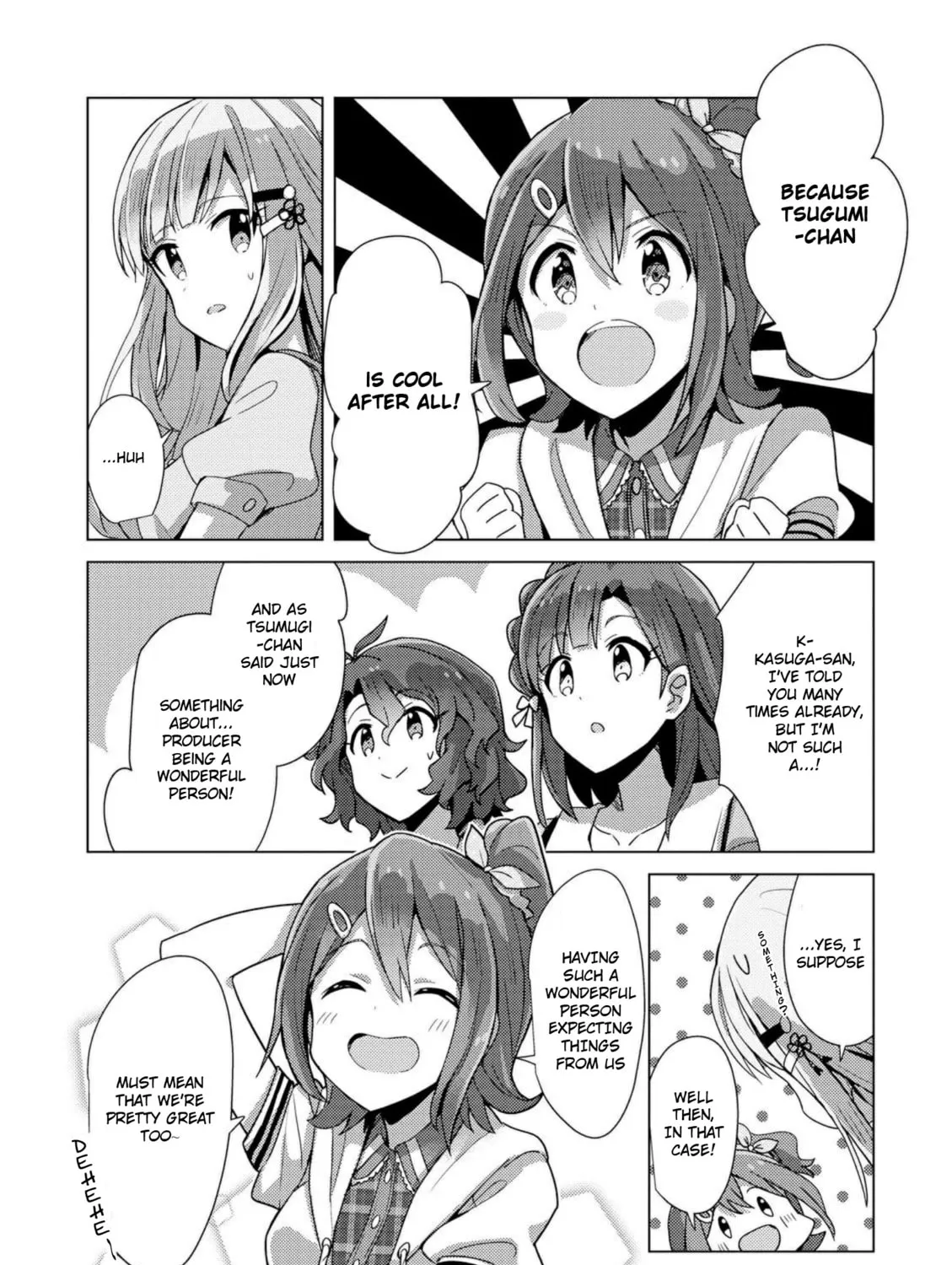 The iDOLM@STER Million Live!: Theater Days - Brand New Song Chapter 4 page 31 - 