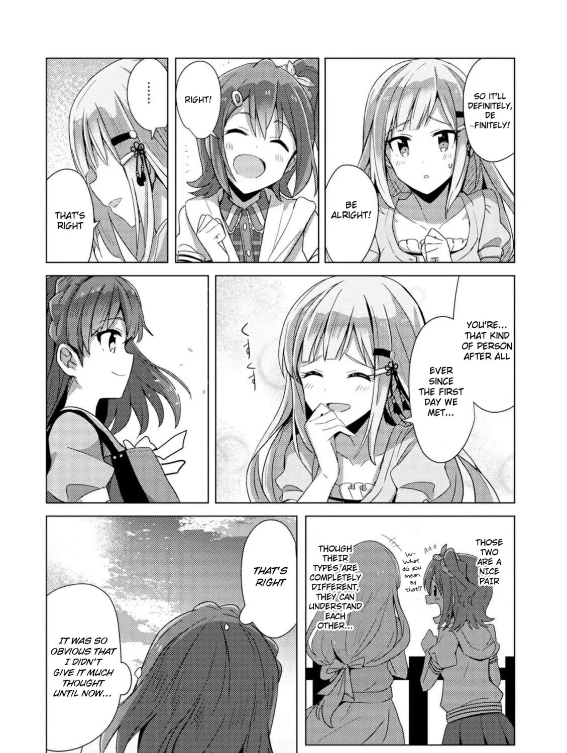 The iDOLM@STER Million Live!: Theater Days - Brand New Song Chapter 4 page 33 - 