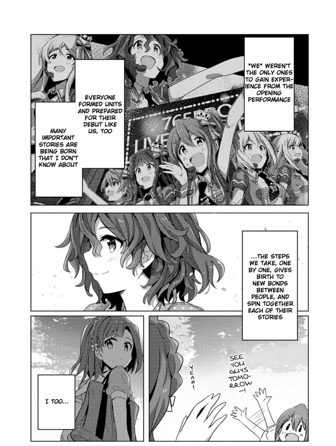 The iDOLM@STER Million Live!: Theater Days - Brand New Song Chapter 4 page 35 - 