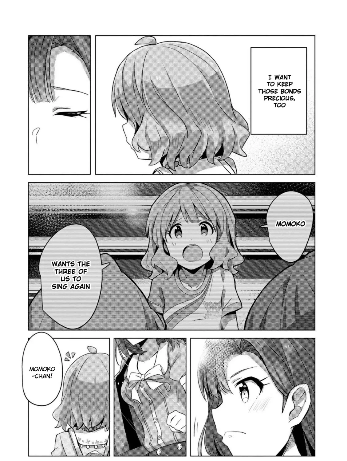 The iDOLM@STER Million Live!: Theater Days - Brand New Song Chapter 4 page 37 - 