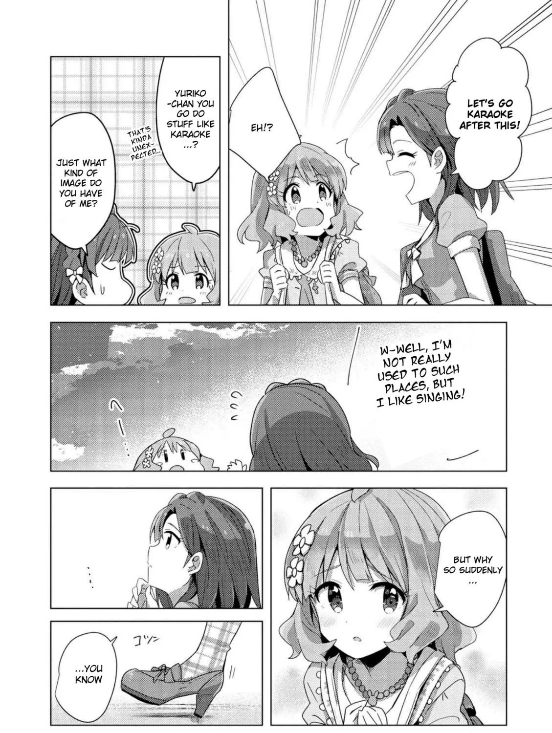 The iDOLM@STER Million Live!: Theater Days - Brand New Song Chapter 4 page 39 - 