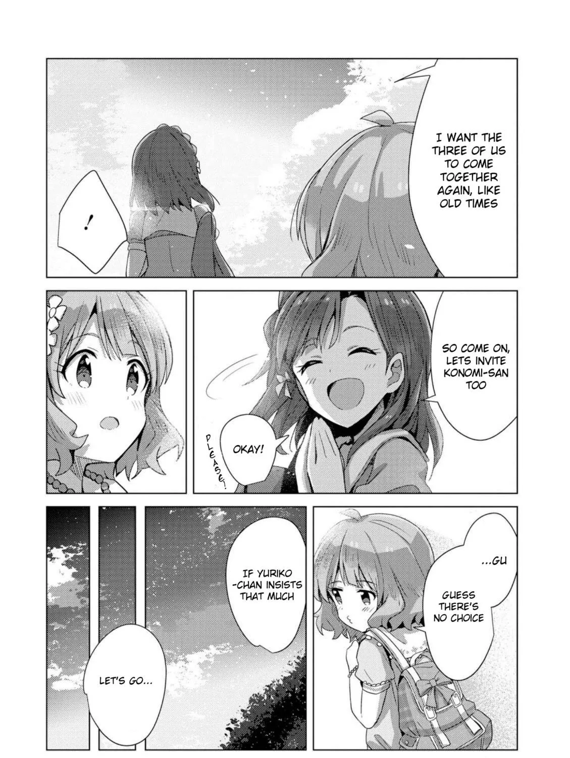 The iDOLM@STER Million Live!: Theater Days - Brand New Song Chapter 4 page 41 - 