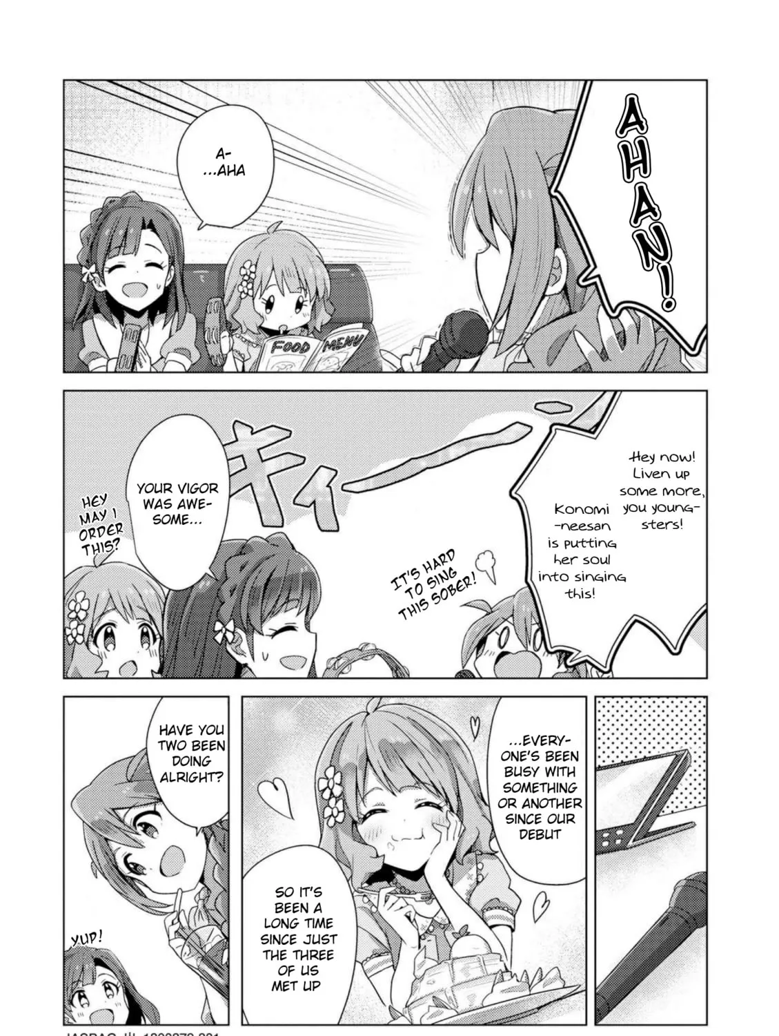 The iDOLM@STER Million Live!: Theater Days - Brand New Song Chapter 4 page 45 - 