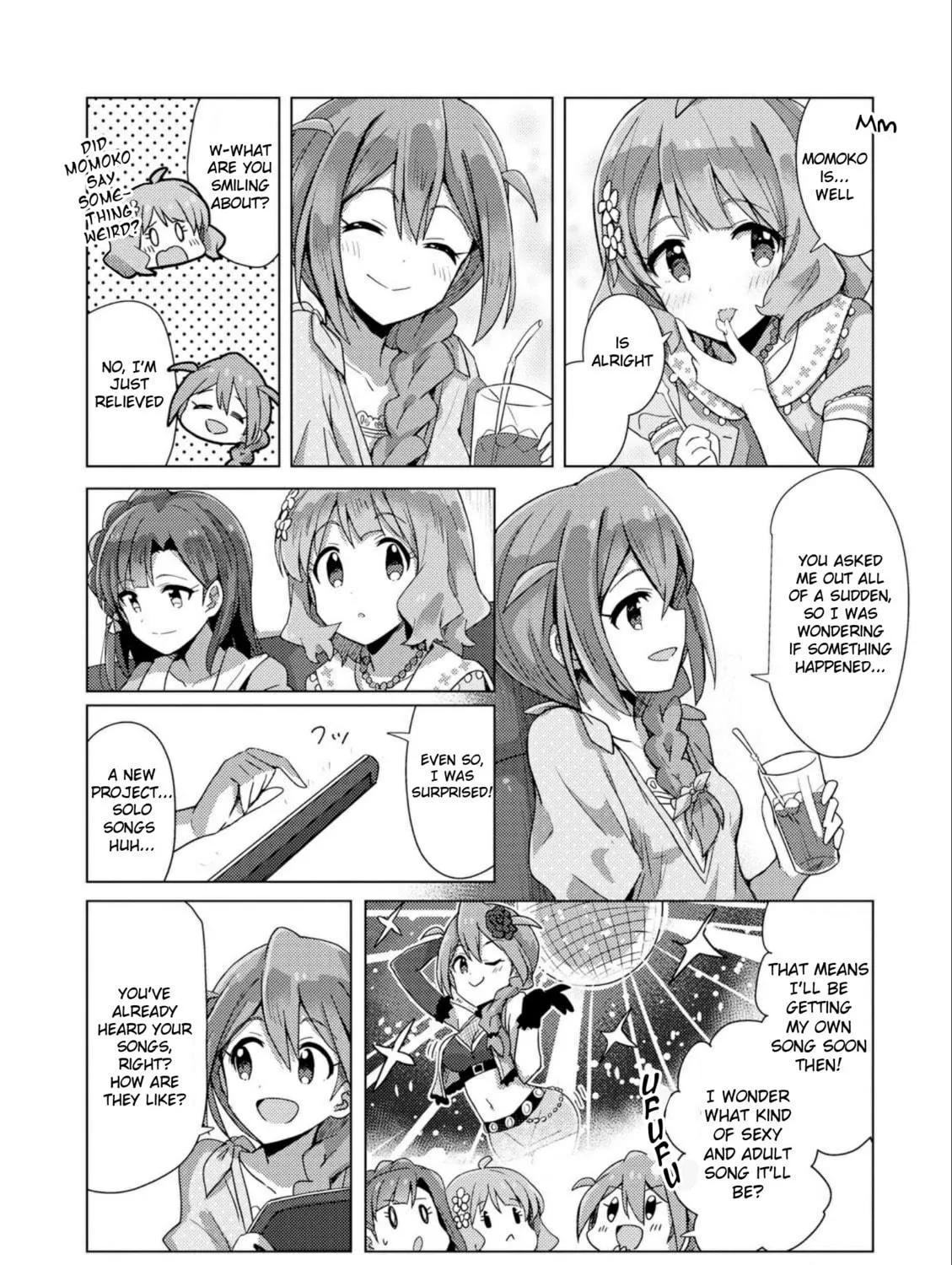 The iDOLM@STER Million Live!: Theater Days - Brand New Song Chapter 4 page 47 - 