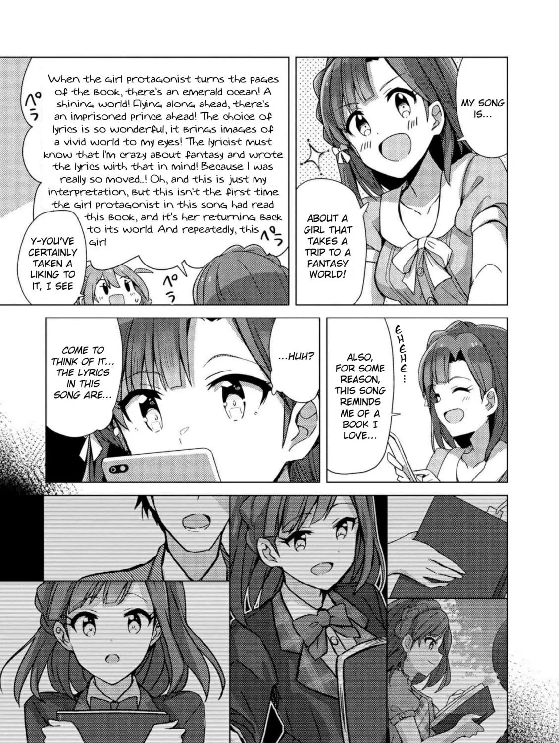 The iDOLM@STER Million Live!: Theater Days - Brand New Song Chapter 4 page 49 - 