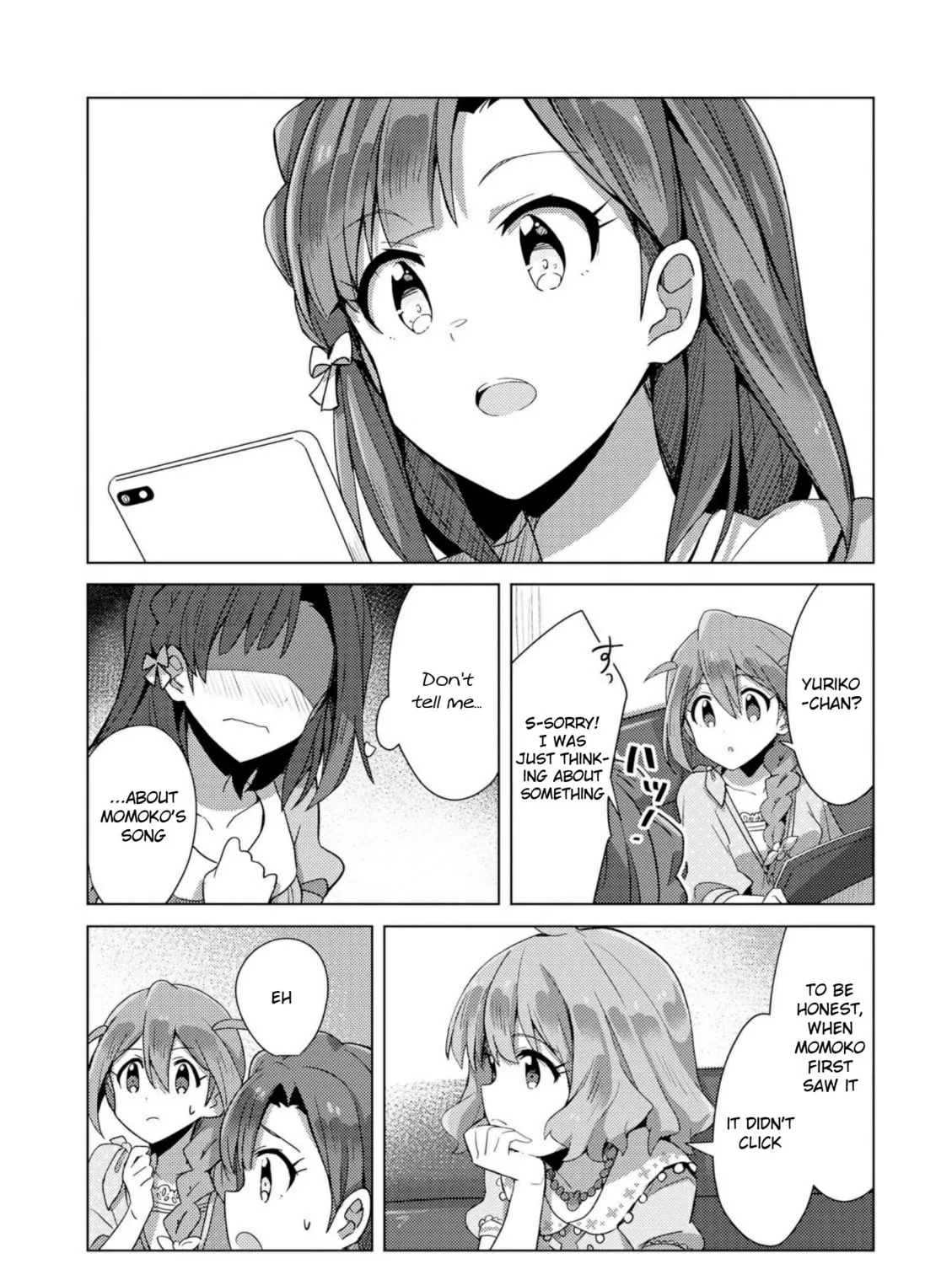 The iDOLM@STER Million Live!: Theater Days - Brand New Song Chapter 4 page 51 - 