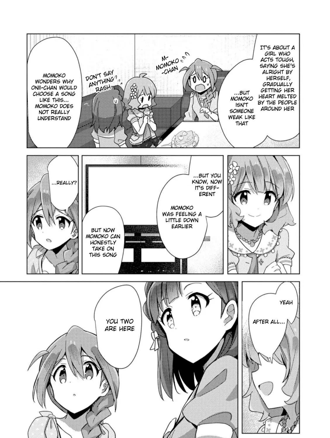 The iDOLM@STER Million Live!: Theater Days - Brand New Song Chapter 4 page 53 - 