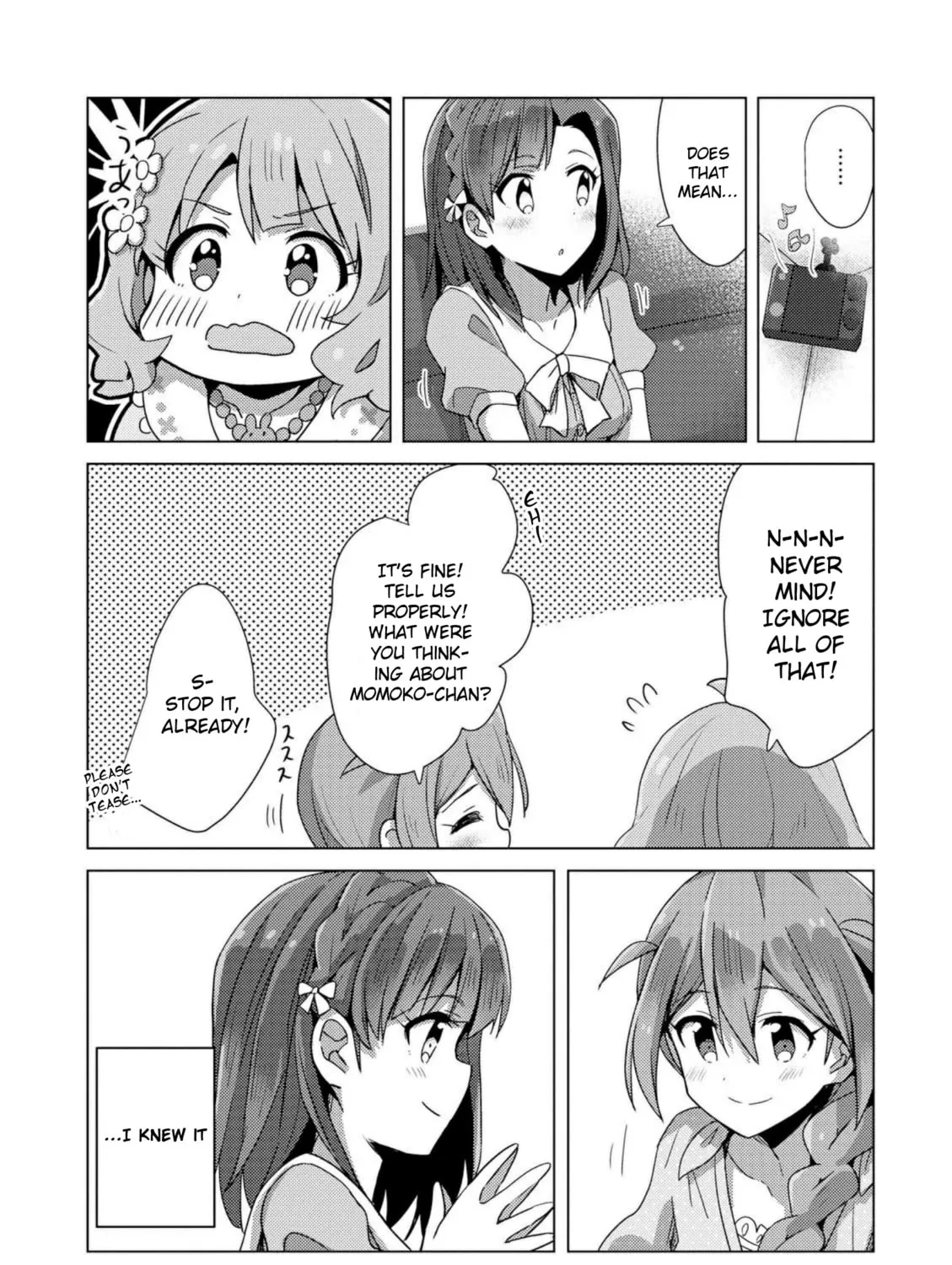The iDOLM@STER Million Live!: Theater Days - Brand New Song Chapter 4 page 55 - 