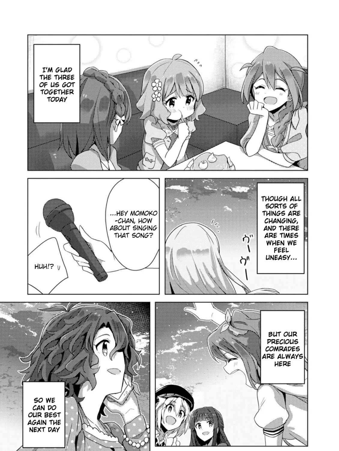 The iDOLM@STER Million Live!: Theater Days - Brand New Song Chapter 4 page 57 - 