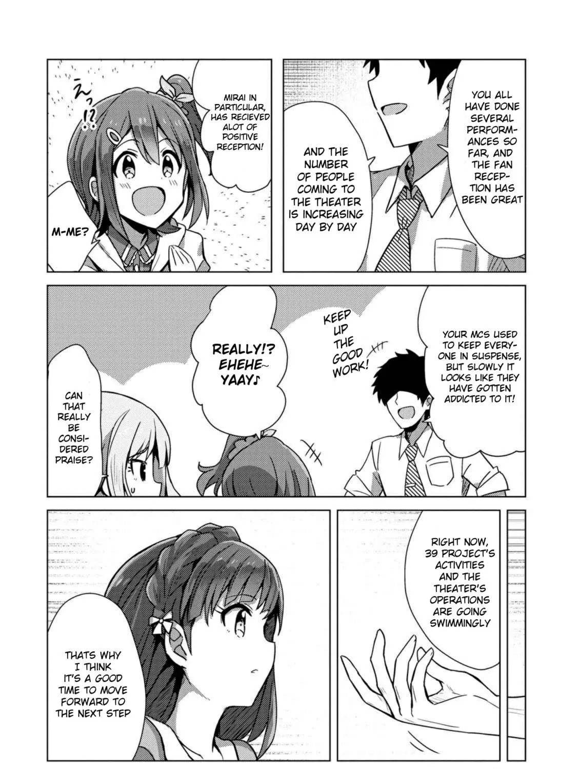 The iDOLM@STER Million Live!: Theater Days - Brand New Song Chapter 4 page 9 - 