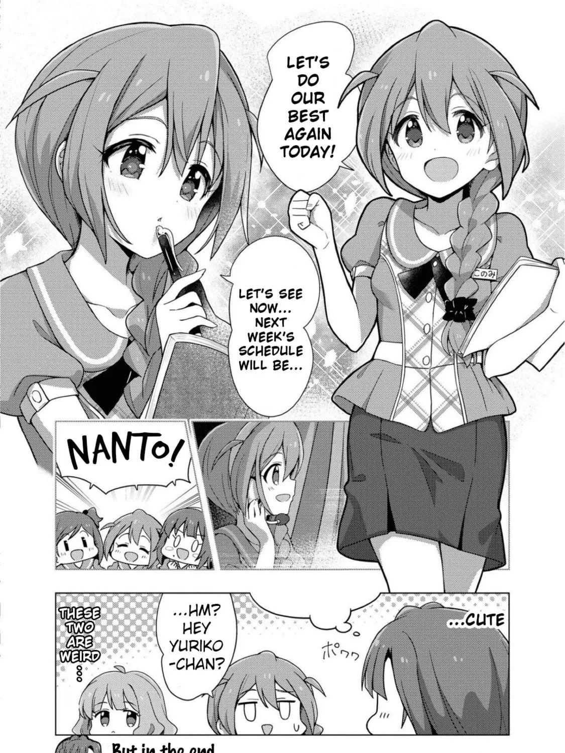 The iDOLM@STER Million Live!: Theater Days - Brand New Song Chapter 5.5 page 5 - 