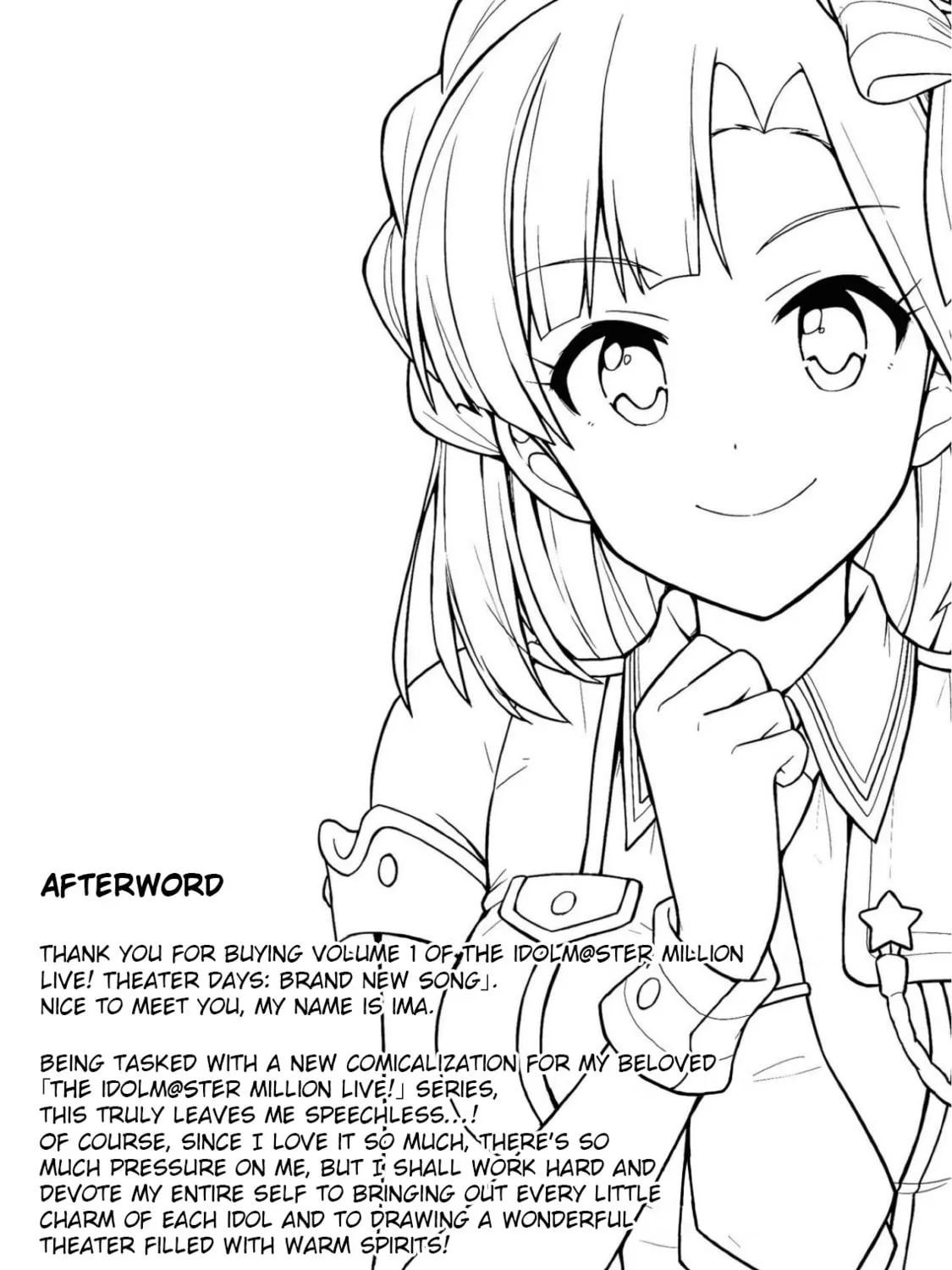 The iDOLM@STER Million Live!: Theater Days - Brand New Song Chapter 5.5 page 7 - 