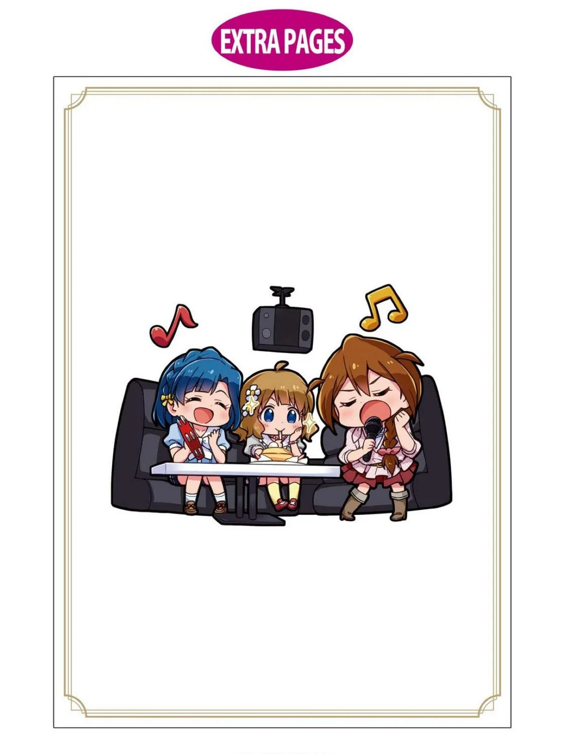 The iDOLM@STER Million Live!: Theater Days - Brand New Song Chapter 5.5 page 9 - 