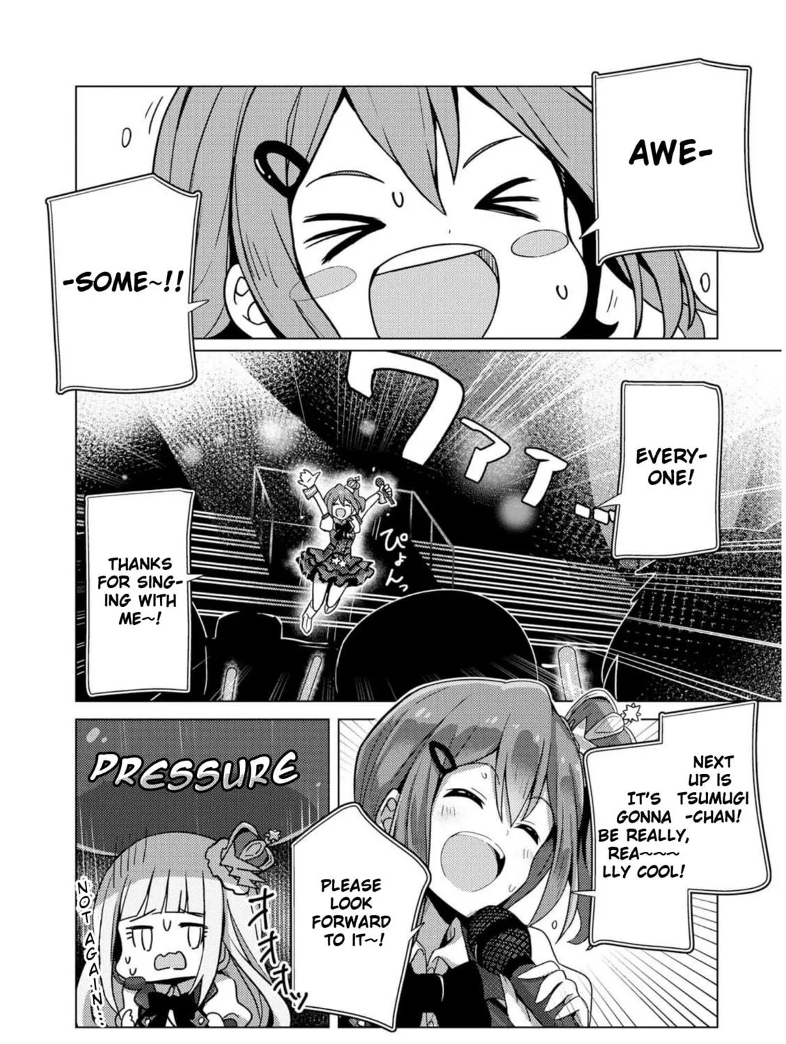 The iDOLM@STER Million Live!: Theater Days - Brand New Song Chapter 5 page 11 - 