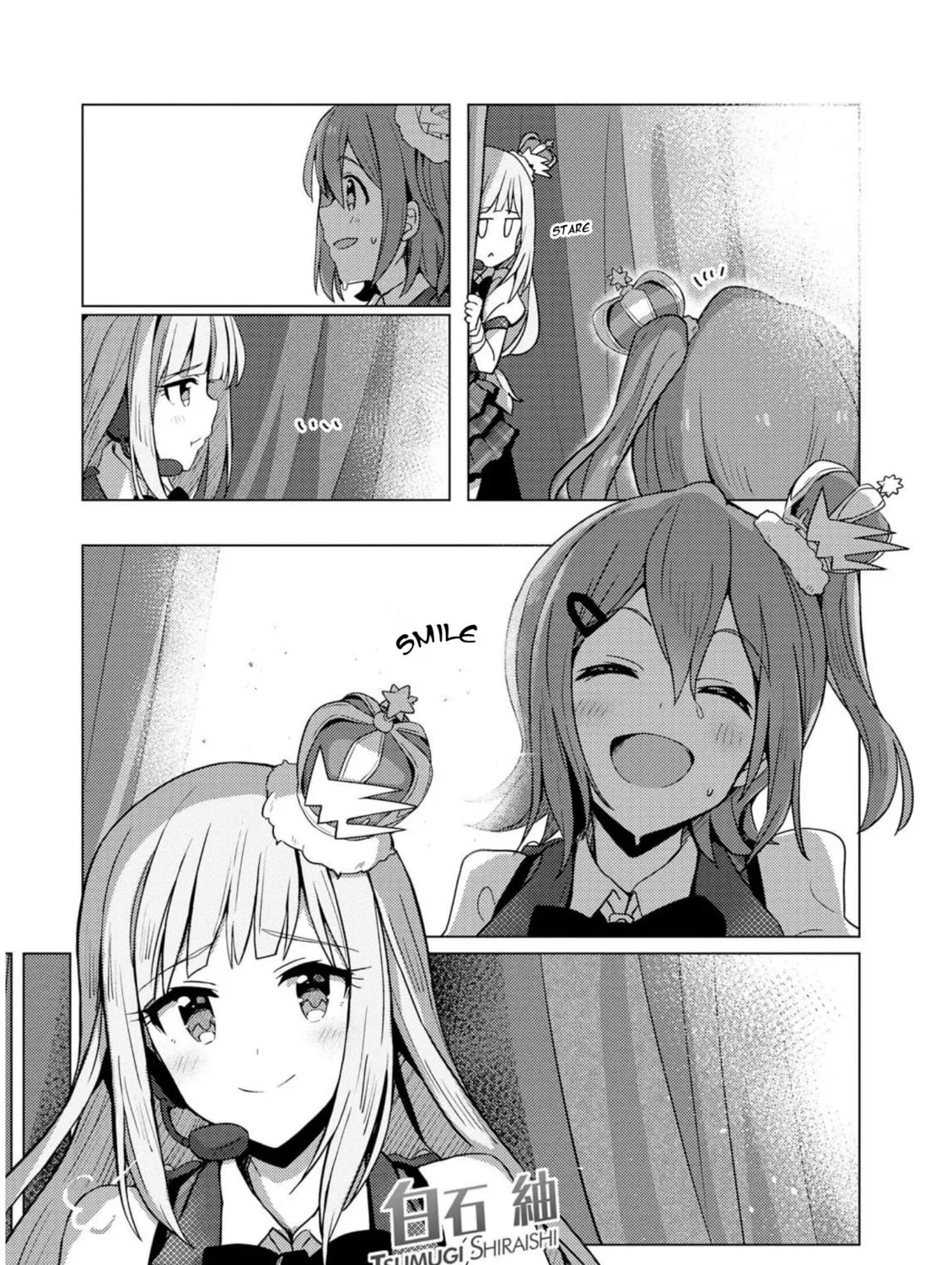 The iDOLM@STER Million Live!: Theater Days - Brand New Song Chapter 5 page 13 - 