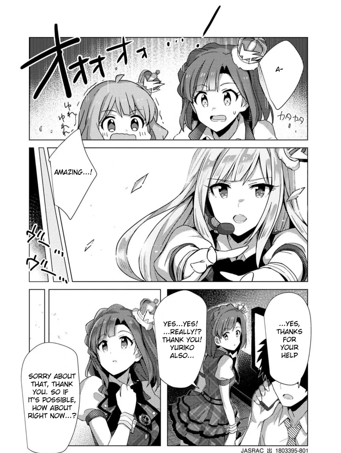 The iDOLM@STER Million Live!: Theater Days - Brand New Song Chapter 5 page 21 - 