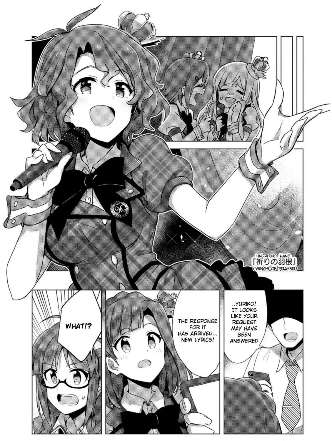 The iDOLM@STER Million Live!: Theater Days - Brand New Song Chapter 5 page 23 - 
