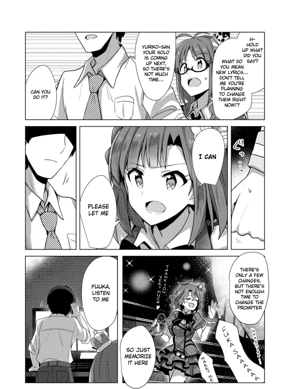 The iDOLM@STER Million Live!: Theater Days - Brand New Song Chapter 5 page 25 - 