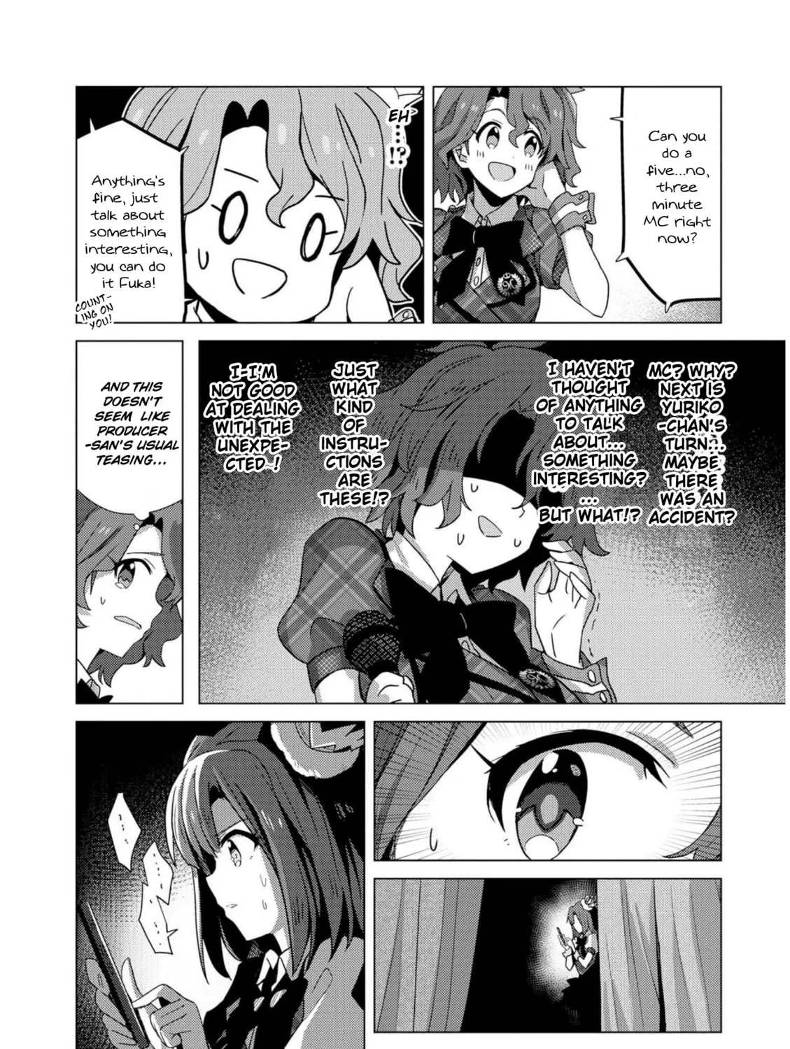 The iDOLM@STER Million Live!: Theater Days - Brand New Song Chapter 5 page 27 - 