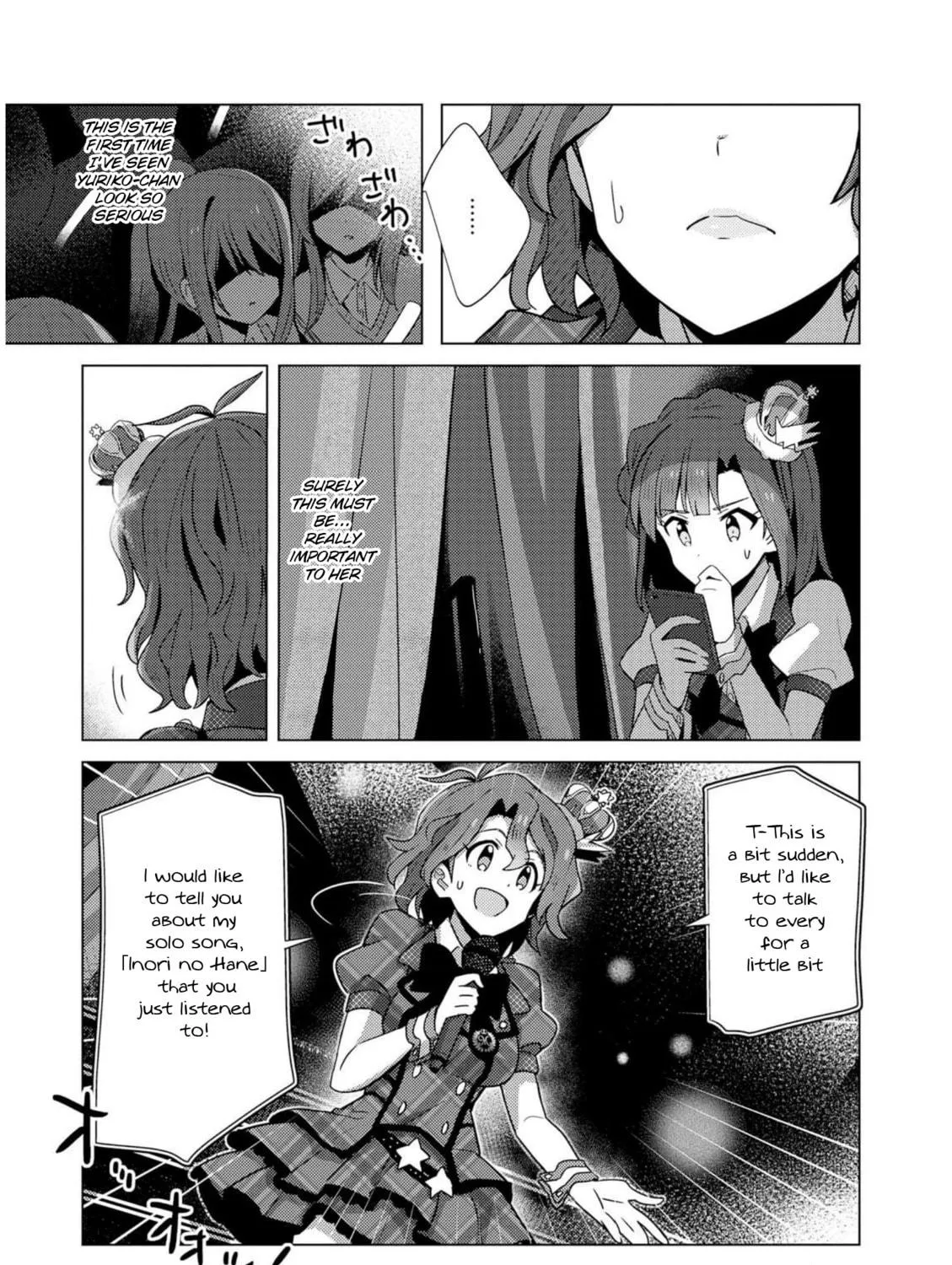 The iDOLM@STER Million Live!: Theater Days - Brand New Song Chapter 5 page 29 - 