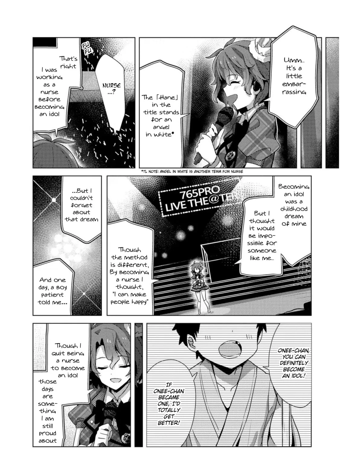 The iDOLM@STER Million Live!: Theater Days - Brand New Song Chapter 5 page 31 - 