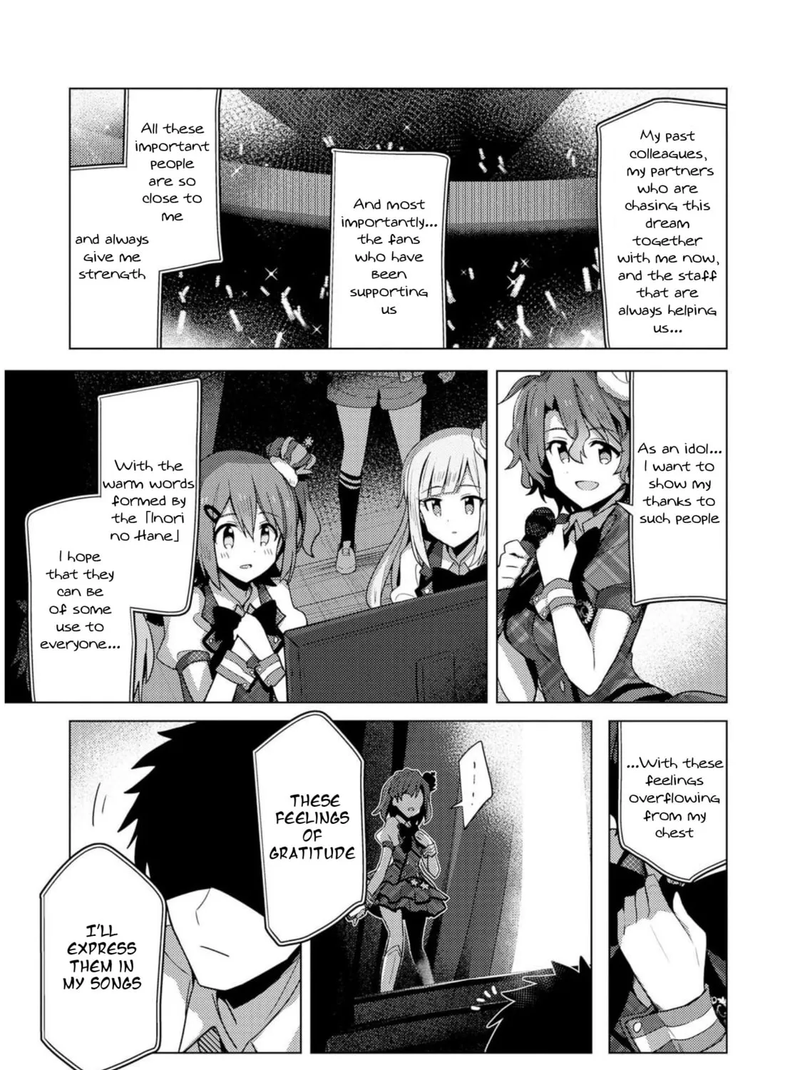The iDOLM@STER Million Live!: Theater Days - Brand New Song Chapter 5 page 33 - 