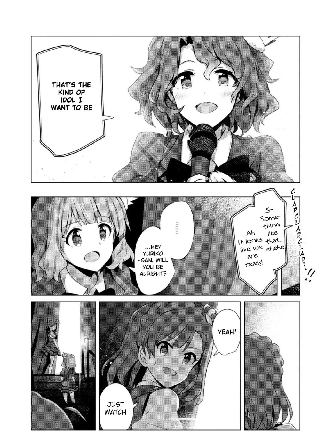 The iDOLM@STER Million Live!: Theater Days - Brand New Song Chapter 5 page 35 - 
