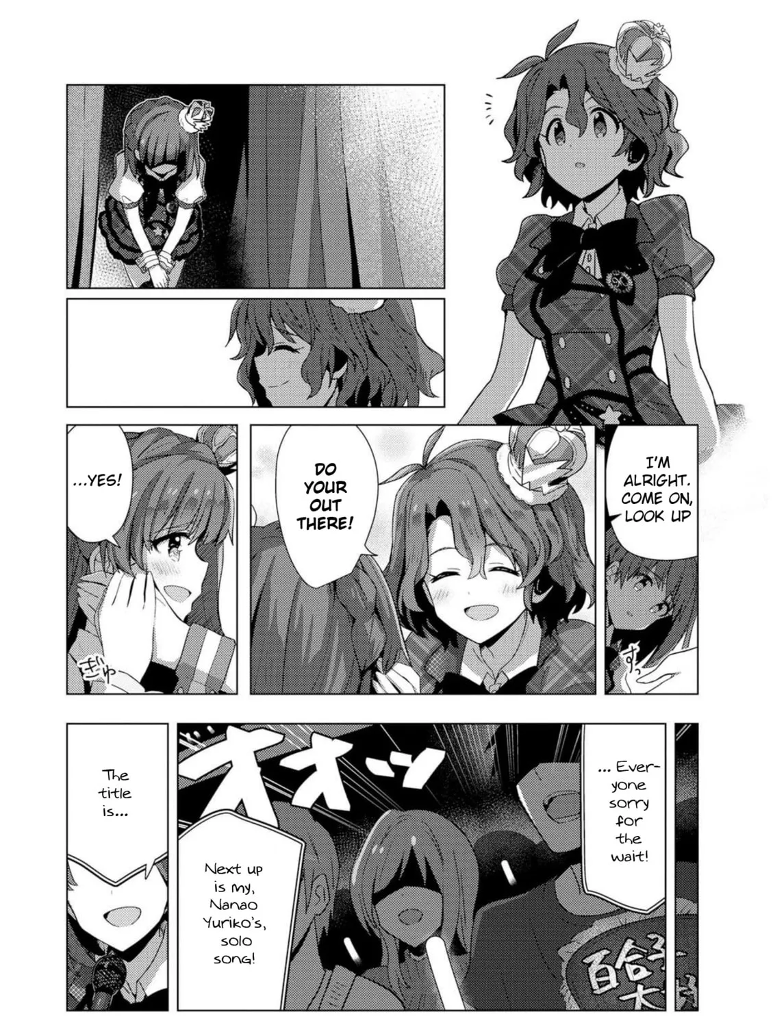 The iDOLM@STER Million Live!: Theater Days - Brand New Song Chapter 5 page 37 - 