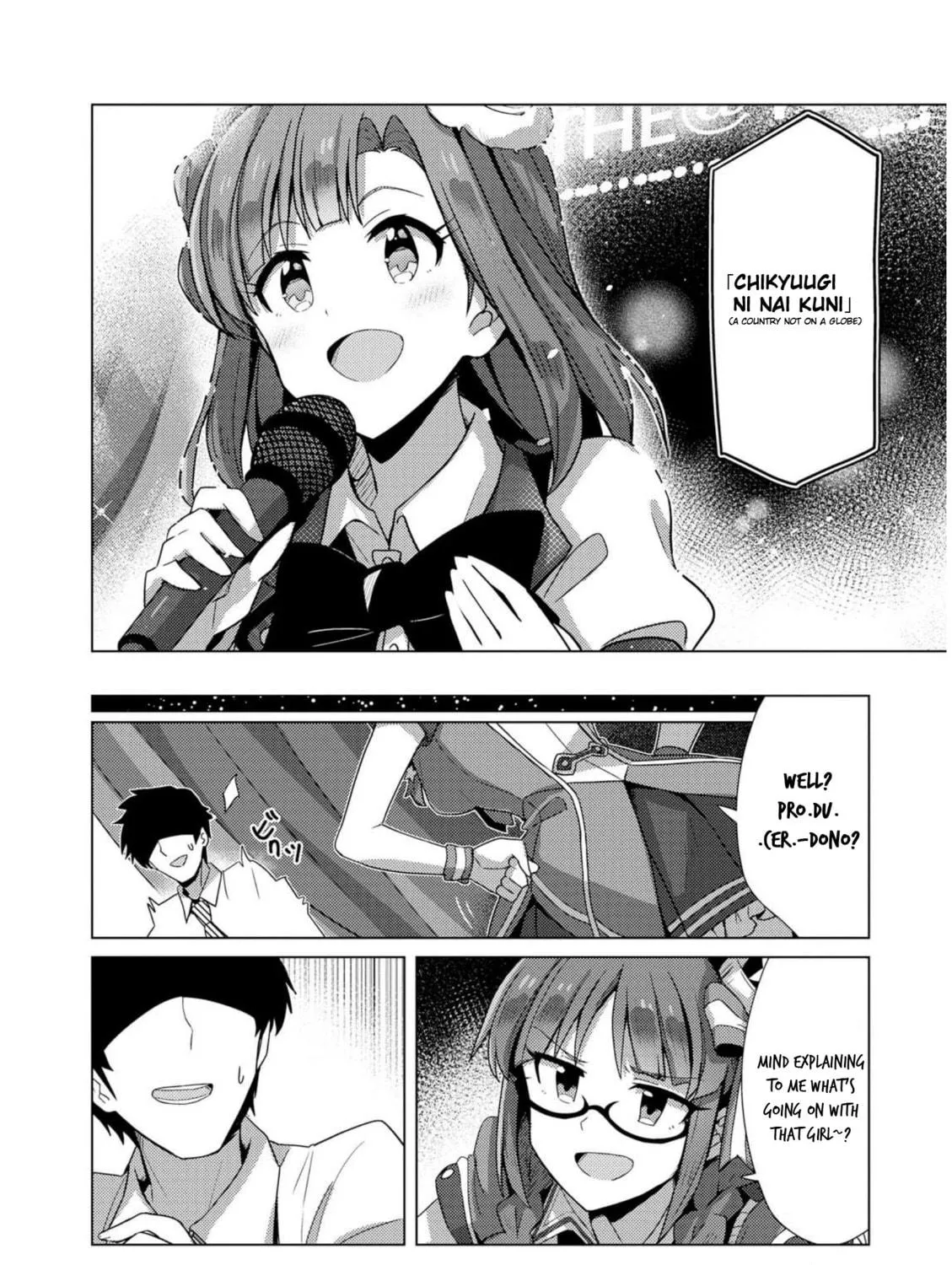 The iDOLM@STER Million Live!: Theater Days - Brand New Song Chapter 5 page 39 - 