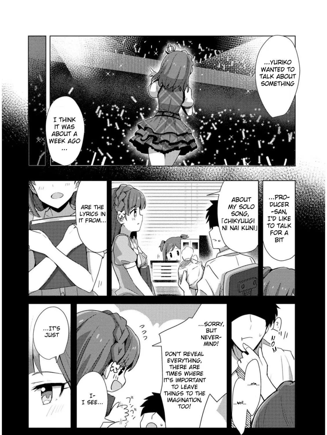 The iDOLM@STER Million Live!: Theater Days - Brand New Song Chapter 5 page 41 - 