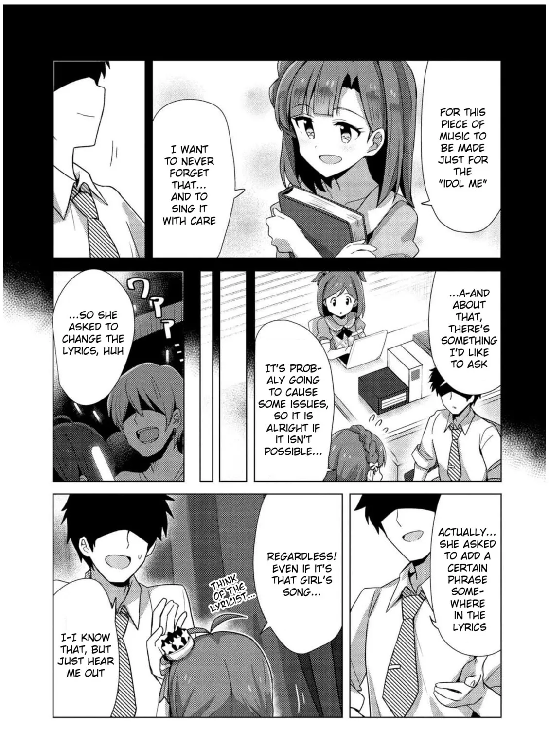 The iDOLM@STER Million Live!: Theater Days - Brand New Song Chapter 5 page 43 - 
