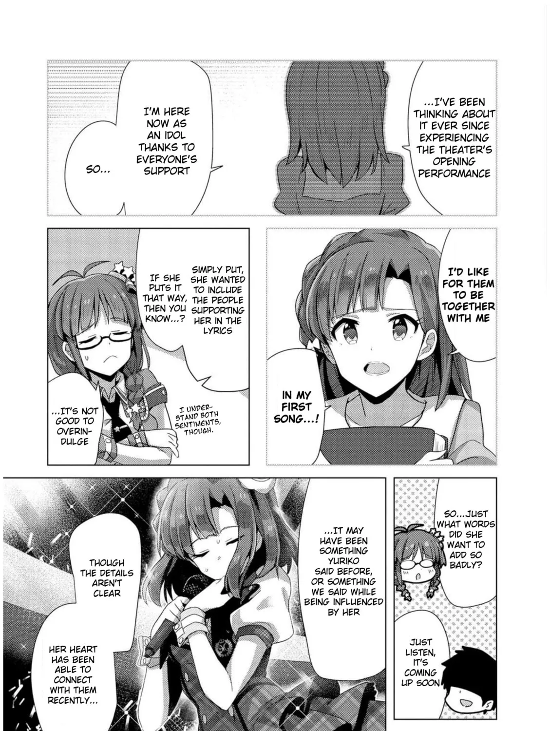 The iDOLM@STER Million Live!: Theater Days - Brand New Song Chapter 5 page 45 - 