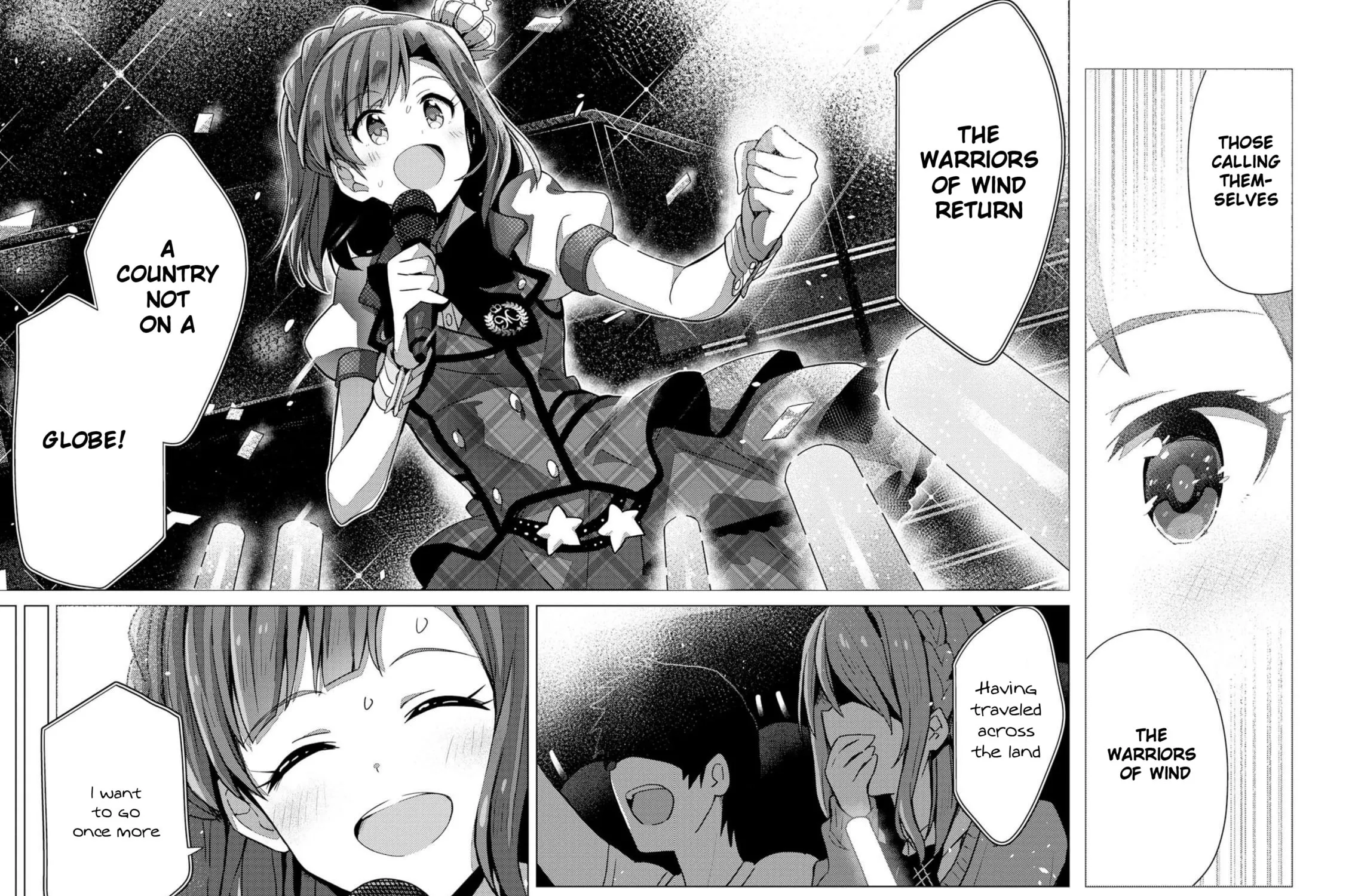 The iDOLM@STER Million Live!: Theater Days - Brand New Song Chapter 5 page 47 - 
